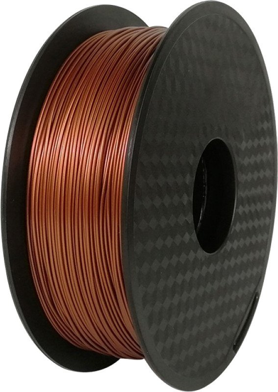 

Пластик Toyar PLA Metal Filling 1.75 мм 1000 гр (золотой металлик)