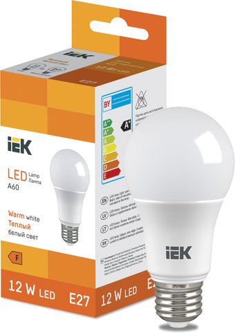 IEK LED Bulb A60 1140lm 3000K E27