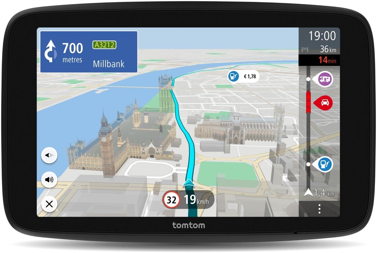 

Навигатор TomTom GO Camper Max 7" 2nd generation