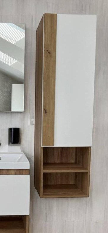 

Garda Шкаф-пенал для ванной Sorento 28н_400PVC 14.28н.400.PVC