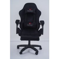 Игровое (геймерское) кресло Calviano 1584 (велюр, черный)