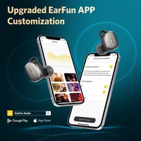 Наушники EarFun Free Pro 3 (темно-коричневый)