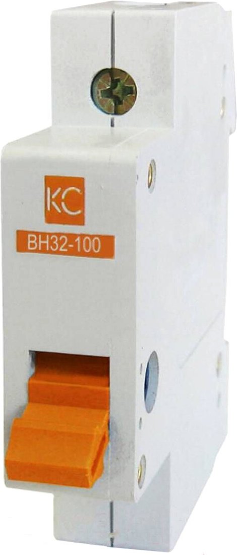 

Выключатель нагрузки КС ВН32-100 40А 1Р