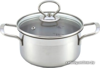 Кастрюля Кухар Крокус Классика КК1-18С2