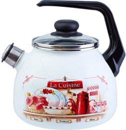 

Чайник со свистком Appetite La Cuisine 4с209я