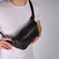 Мужская сумка Polar 8010 (черный) в Могилеве