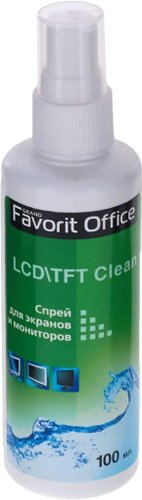 Очиститель Favorit Office LCD\TFT Clean F740024 (100 мл)