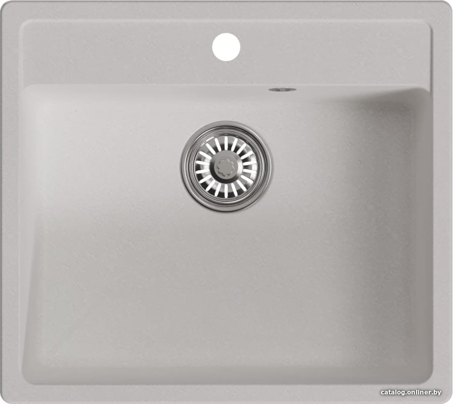 Кухонная мойка Mixline ML-GM15 551919 (ультра-белый)
