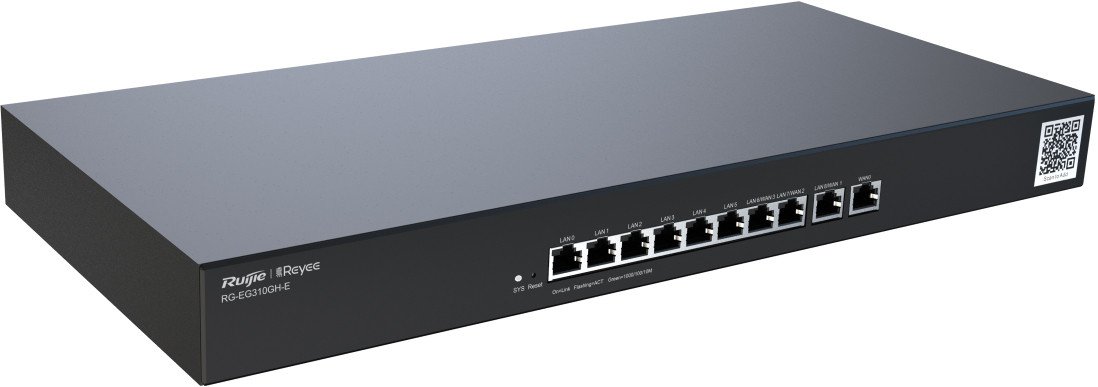 

Маршрутизатор Ruijie Networks RG-EG310GH-E