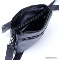 Мужская сумка Poshete 250-1346-2-BLK (черный)