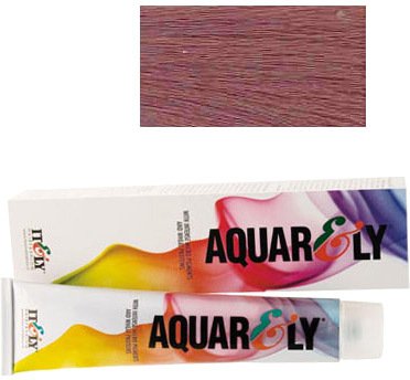 

Крем-краска для волос Itely Hairfashion Aquarely Color Cream 7D золотистый средне-русый