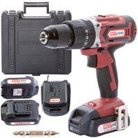 Ударная дрель-шуруповерт RedVerg RD-IS18/U (с 2-мя АКБ, кейс) в Солигорске