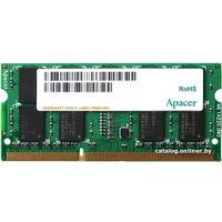 Оперативная память Apacer 8GB DDR3 SODIMM PC3-12800 78.C2GCT.4000C