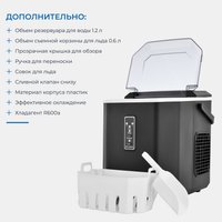 Льдогенератор ZUGEL ZIM1201