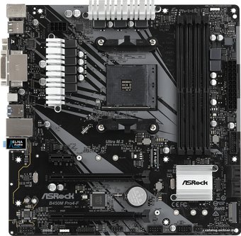 ASRock B450M Pro4-F