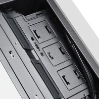 Корпус SilverStone RL08 (черный/белый)