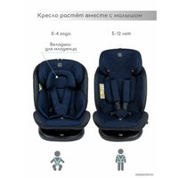 Детское автокресло Amarobaby Brilliant Isofix AMARO-2003-BrSi (синий)