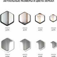 Зеркало Алмаз-Люкс Д-075 30x26.8
