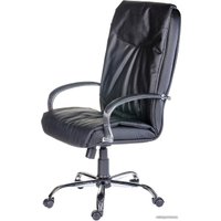 Офисное кресло OLSS Шеф хром (черный)