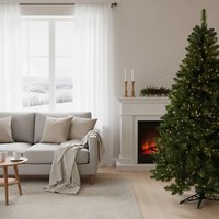 Ель Ёлушка Никольская ЕНИК 18 (1.8м, подставка пластик)