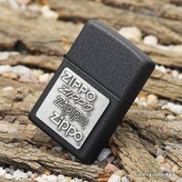 Зажигалка Zippo Classic 363 Black Crackle