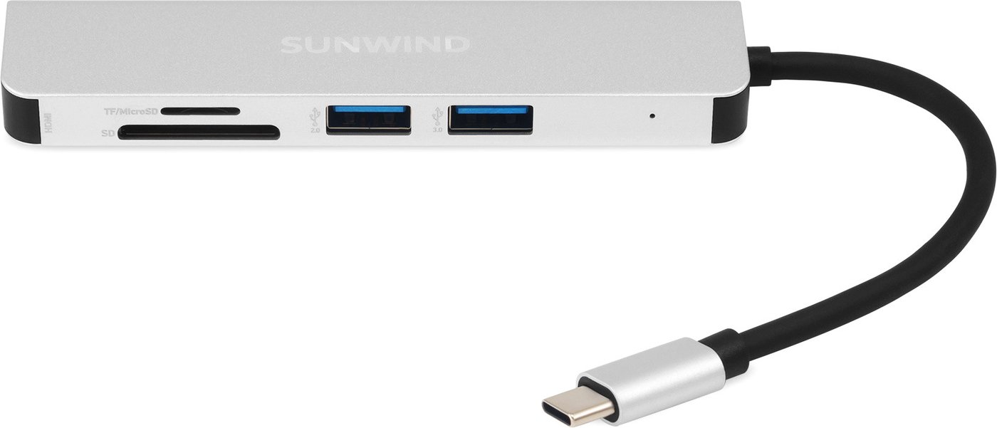 

USB-хаб SunWind SW-DS032