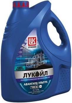 

Моторное масло Лукойл Авангард Ультра 15W-40 5л