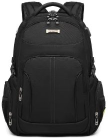 Городской рюкзак Hedgard 18338 (черный)