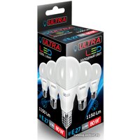 Светодиодная лампочка Ultra LED A60 E27 10 Вт 4000 К [LEDA6010WE274000K]