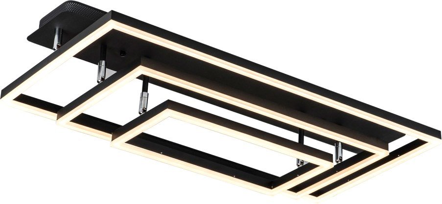 

Припотолочная люстра LED4U L11001-3CL ВК