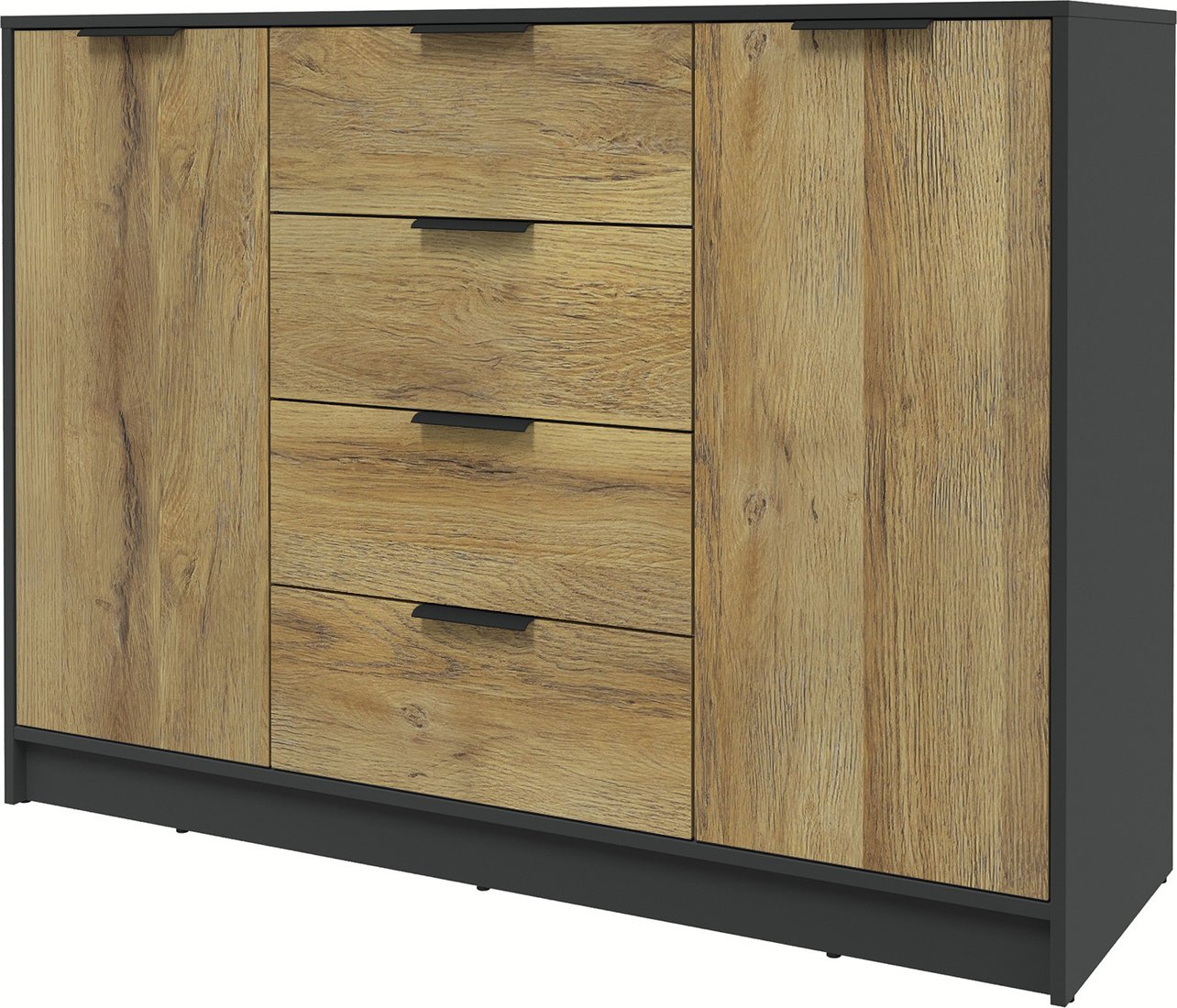 

Тумба Интерлиния Концепт КТ-Т140 Глосс (антрацит/дуб вотан)