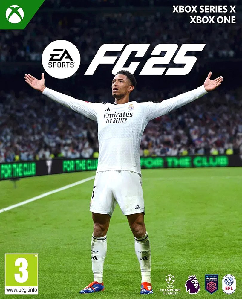 

FC 25 для Xbox Series X и Xbox One