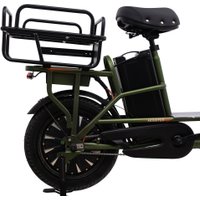 Электровелосипед Ecoliner Monster 16 240Вт 60В 21А/ч (зеленый)