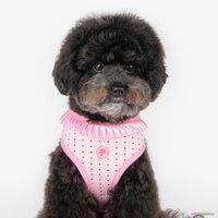 Шлейка-жилетка Pinkaholic Mila NAWA-HA7717-PK-L (розовый)