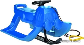 Снегокат Prosperplast Jepp Control (синий)