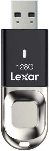 USB Flash Lexar JumpDrive Fingerprint F35 128GB