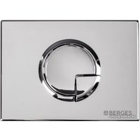 Панель смыва Berges Wasserhaus Novum R3 (хром глянец)