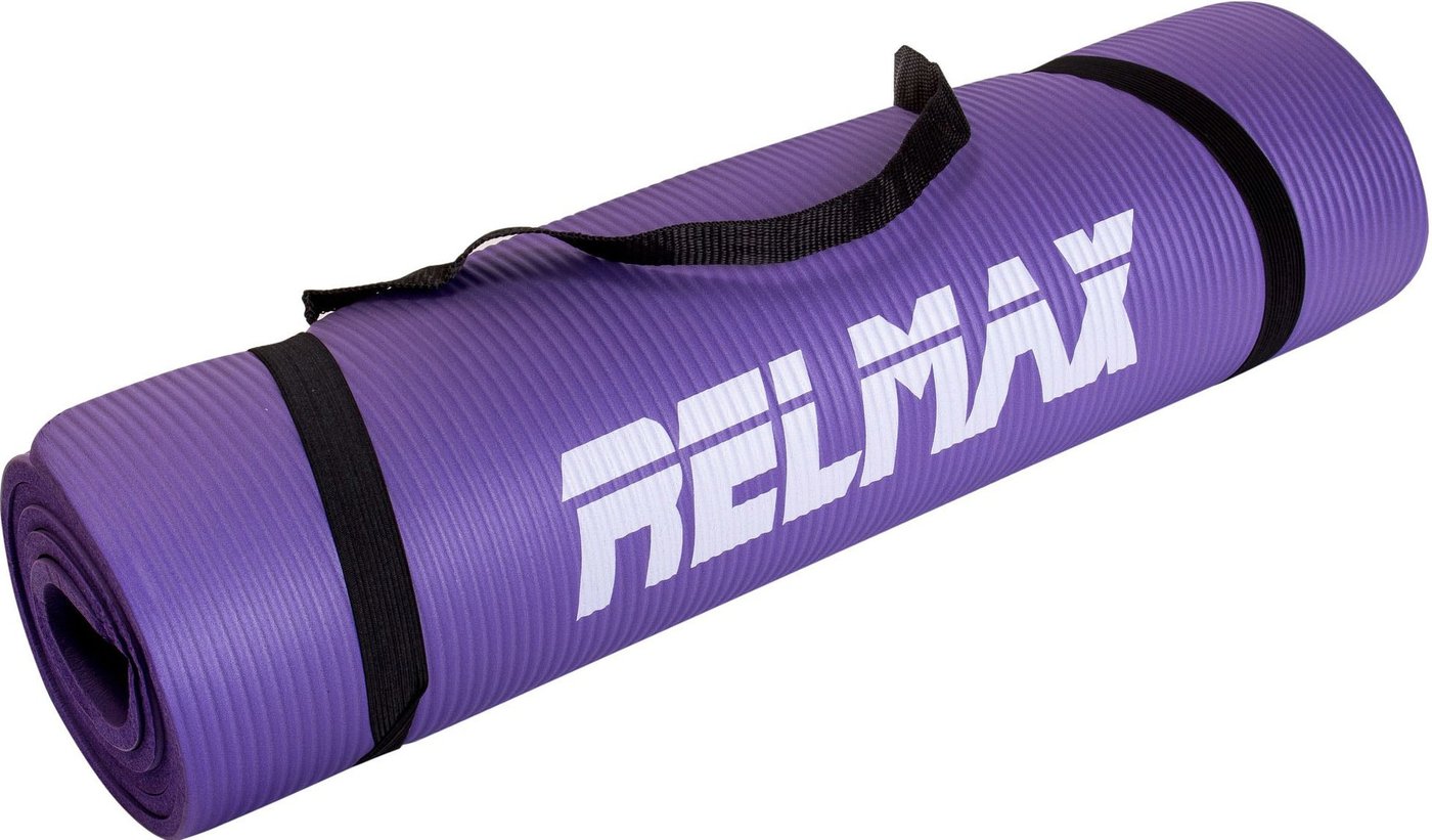 

Коврик Relmax Yoga Mat 8 (фиолетовый)