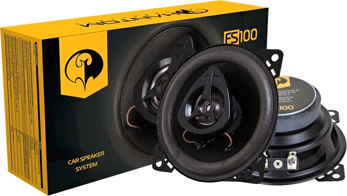 

Коаксиальная АС Phantom FS-100S