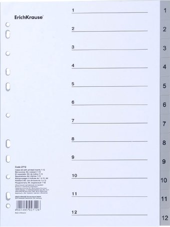 Erich Krause Цифровой 55899 (1-12)