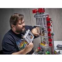 Конструктор LEGO Marvel Super Heroes 76178 Редакция Дейли Бьюгл