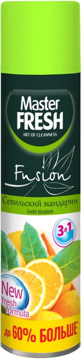 

Освежитель воздуха Master Fresh Севильский мандарин FA-486 (300 мл)