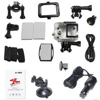 Экшен-камера X-try XTC501 Gimbal Real 4K/60FPS WDR Wi-Fi Autokit