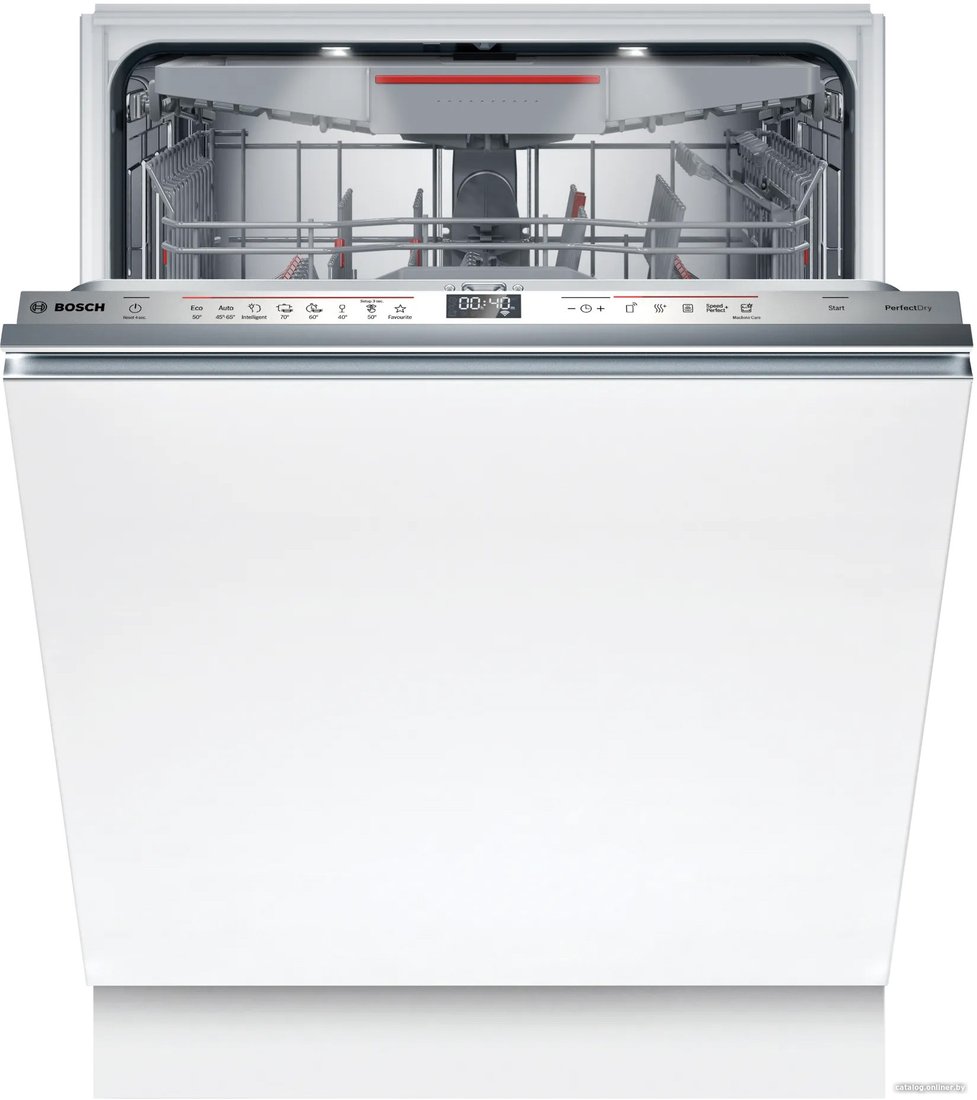 Встраиваемая посудомоечная машина Bosch Serie 6 SMV6YCX05E