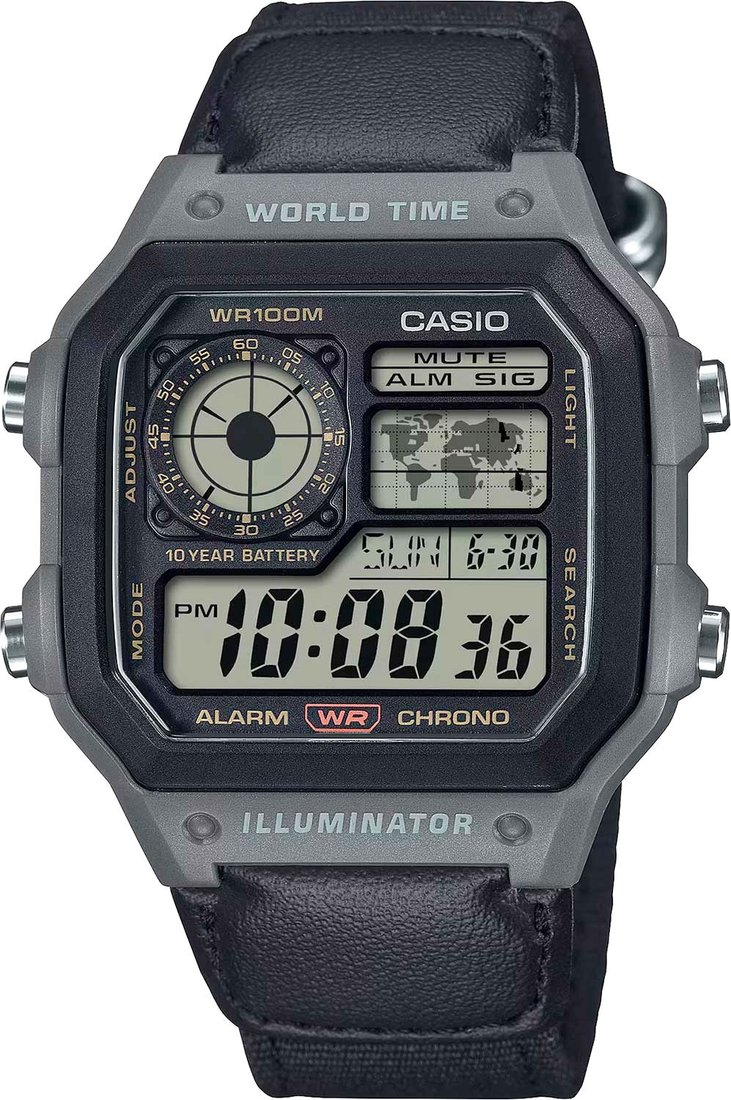 

Наручные часы Casio AE-1200WHUB-8A