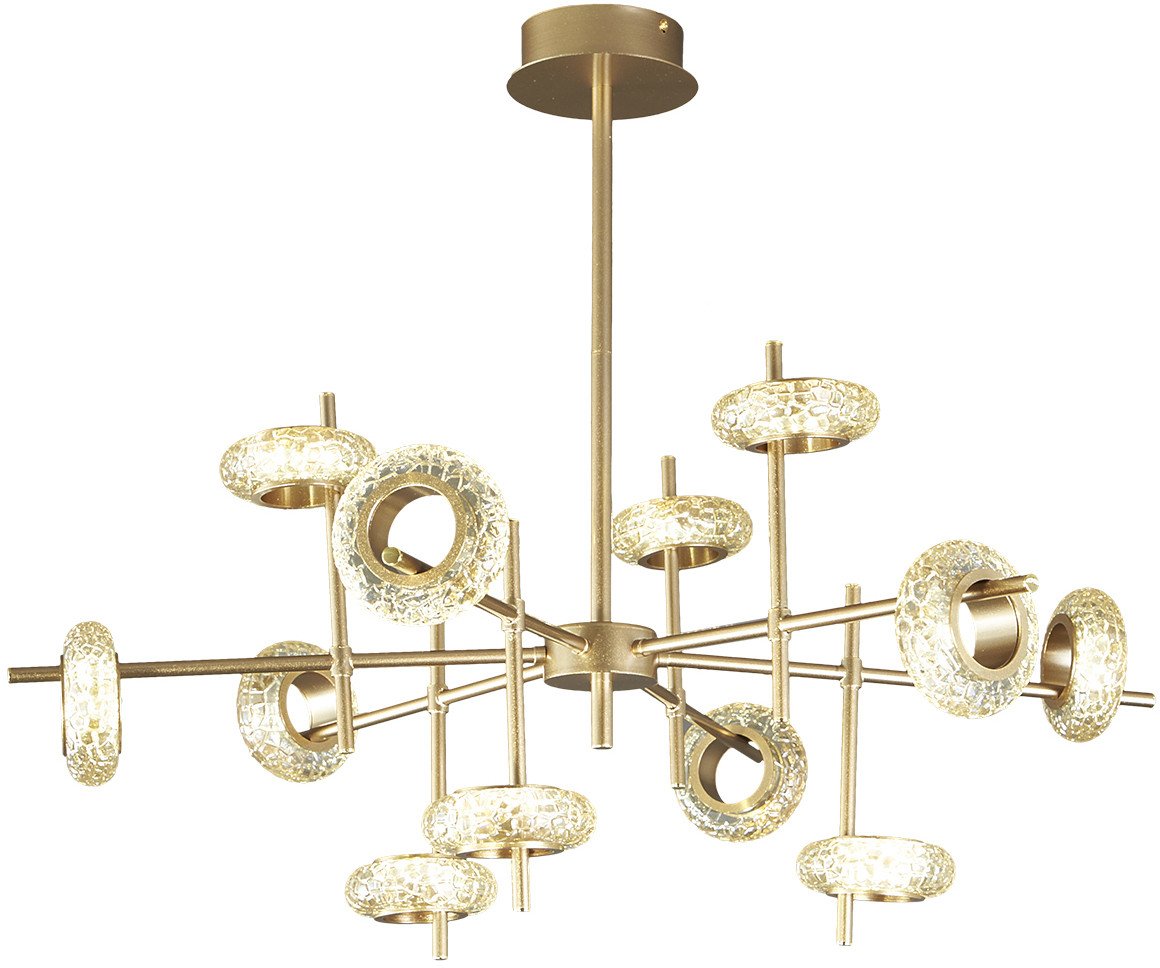 

Подвесная люстра Escada 10252/12LED (золото)