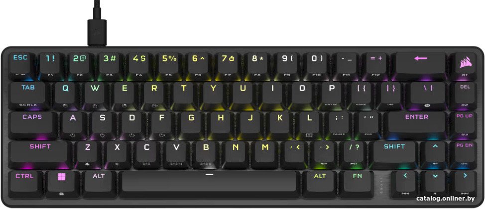 Клавиатура Corsair K65 Pro Mini (Corsair OPX, нет кириллицы)