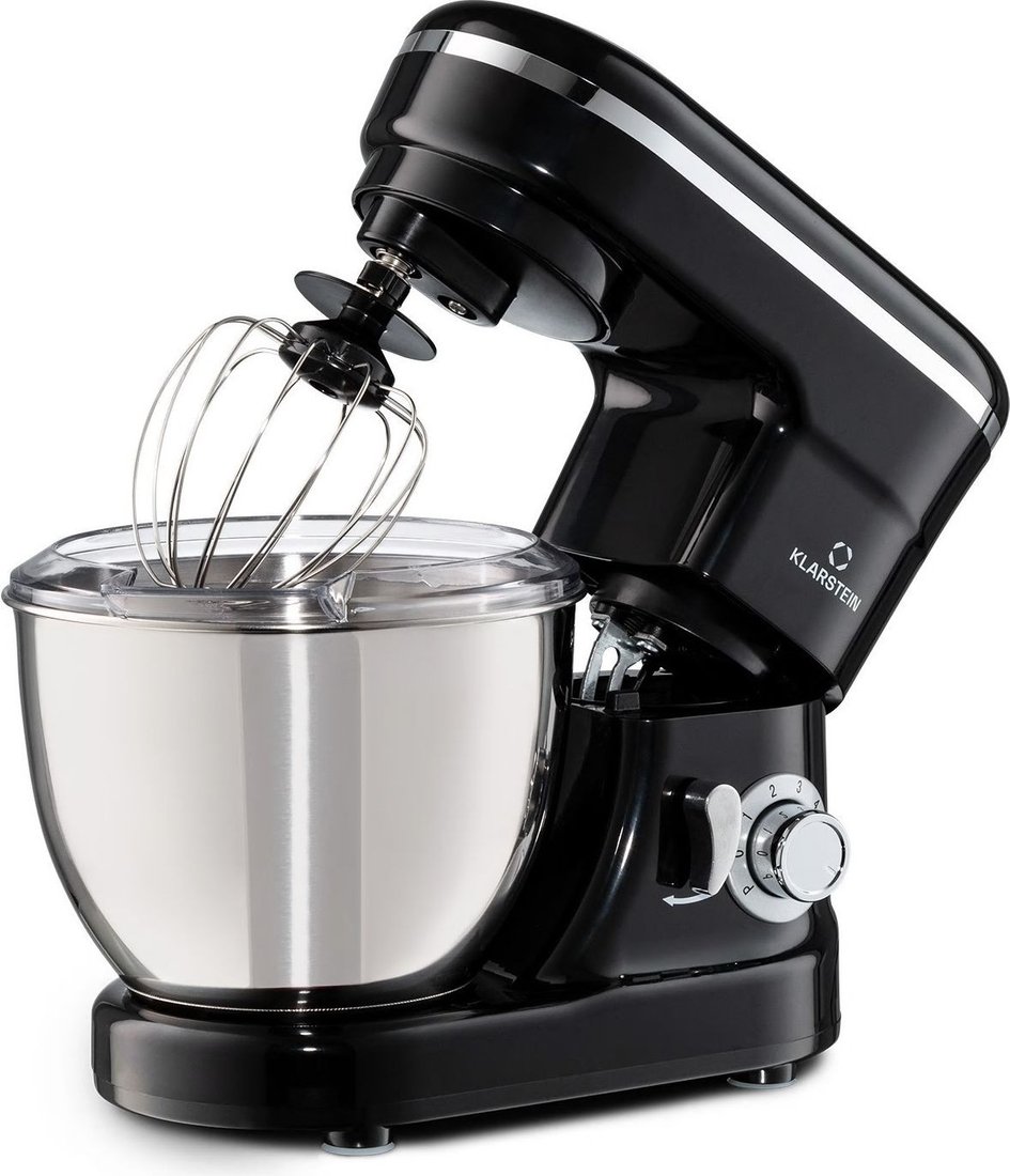 

Планетарный миксер Klarstein Bella Mini (черный)