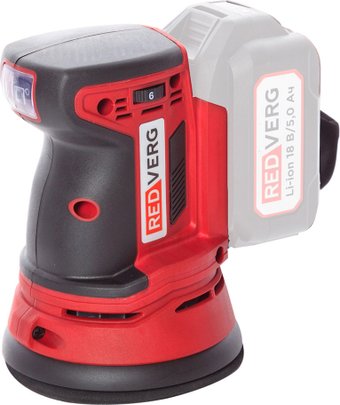 Эксцентриковая шлифмашина RedVerg RD-OS18/U (без АКБ)