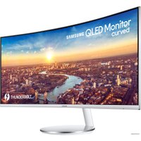 Монитор Samsung C34J791WTI